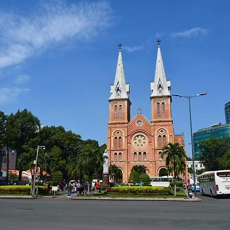 Nam Anh 2 Hotel Ho Chi Minh-staden Exteriör bild