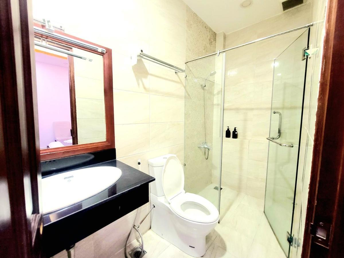 Nam Anh 2 Hotel Ho Chi Minh-staden Rum bild