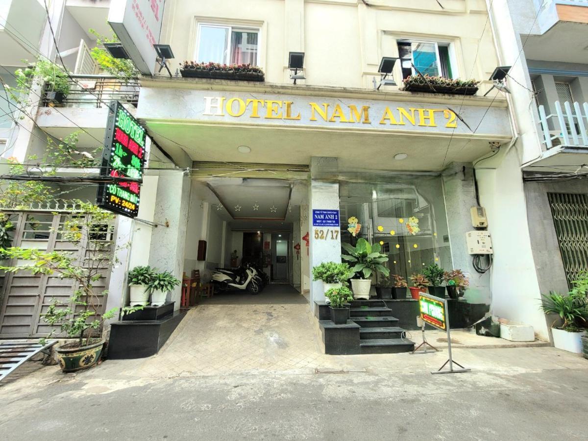 Nam Anh 2 Hotel Ho Chi Minh-staden Exteriör bild