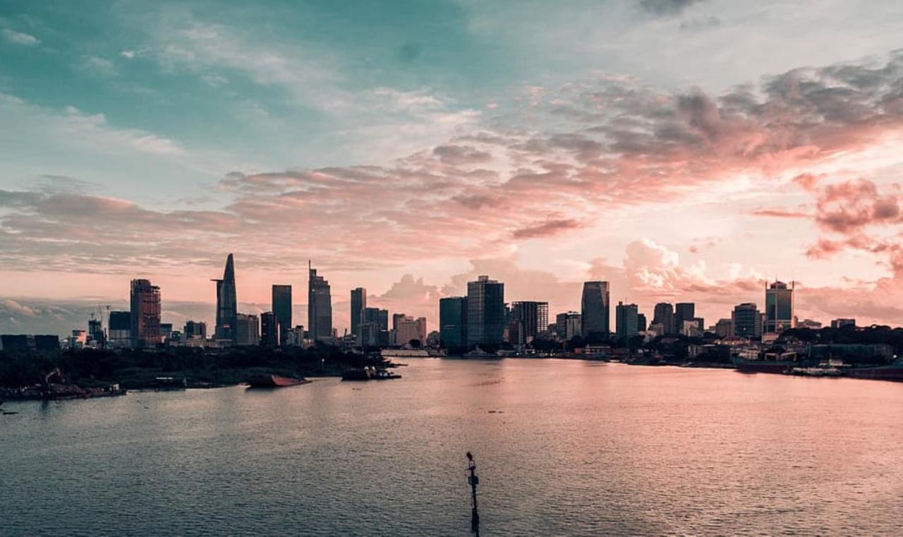 Nam Anh 2 Hotel Ho Chi Minh-staden Exteriör bild