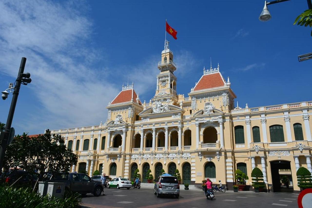 Nam Anh 2 Hotel Ho Chi Minh-staden Exteriör bild