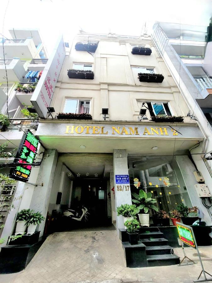 Nam Anh 2 Hotel Ho Chi Minh-staden Exteriör bild