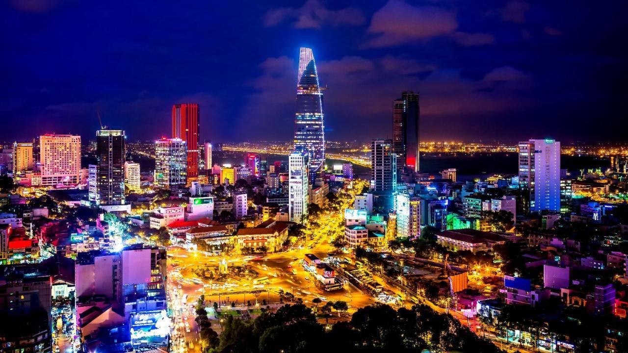 Nam Anh 2 Hotel Ho Chi Minh-staden Exteriör bild