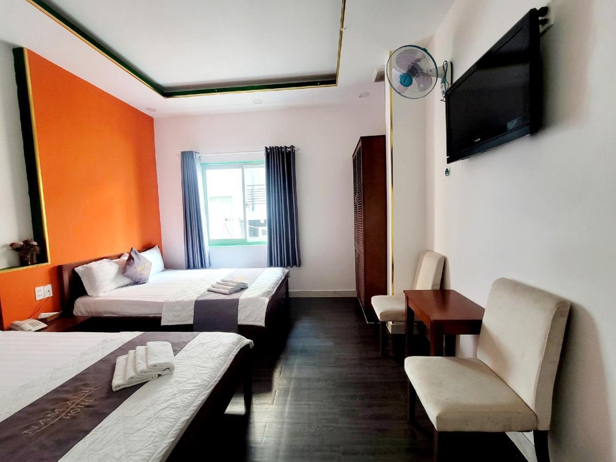 Nam Anh 2 Hotel Ho Chi Minh-staden Exteriör bild