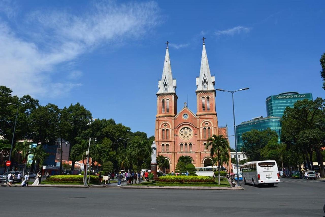 Nam Anh 2 Hotel Ho Chi Minh-staden Exteriör bild
