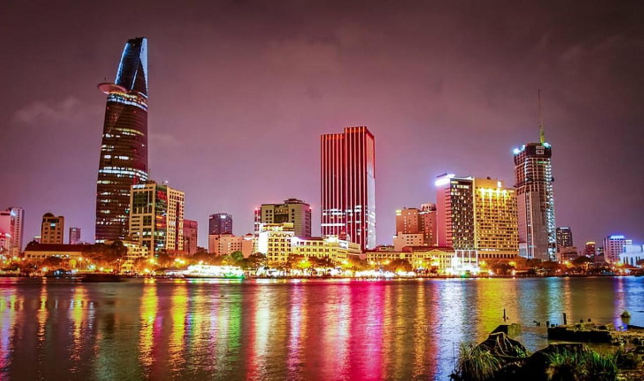 Nam Anh 2 Hotel Ho Chi Minh-staden Exteriör bild