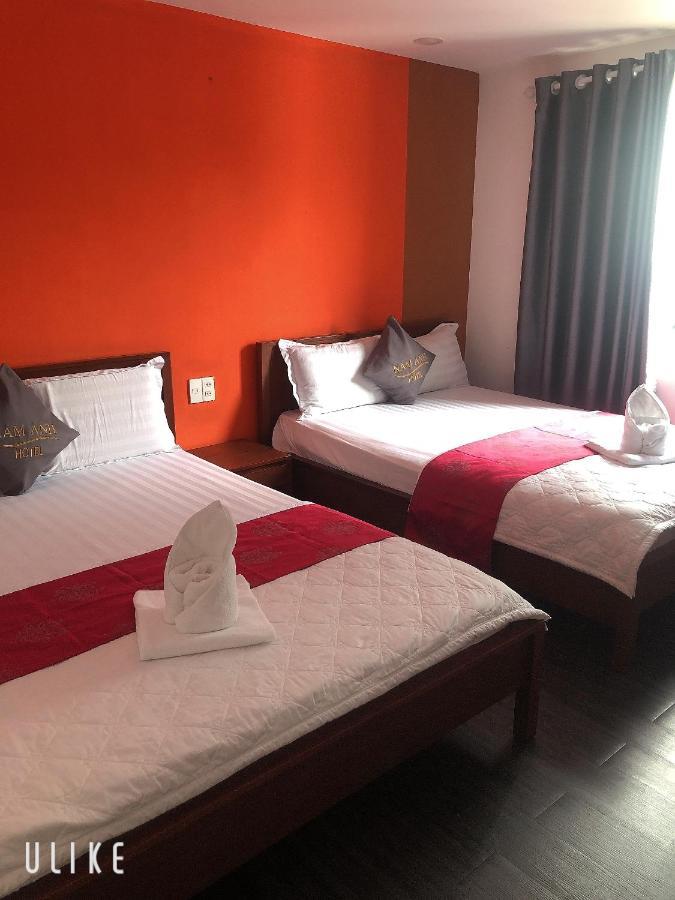 Nam Anh 2 Hotel Ho Chi Minh-staden Exteriör bild